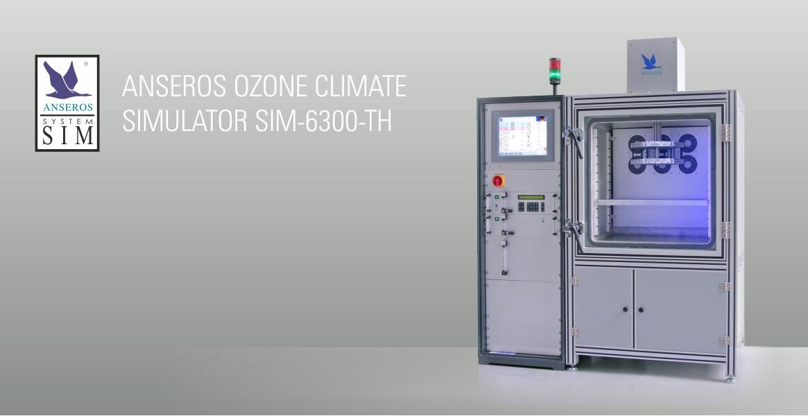 OZONE CLIMATE SIMULATOR SIM-6300-TH